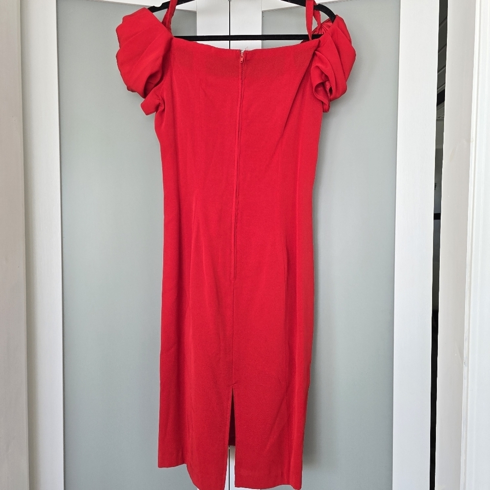 Perfect Little Red Dress - Picture 3 of 6